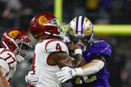 Linebacker Carson Bruener is aiming at possible 2025 NFL Draft selection. (Photo Credit: IMAGN)